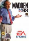 Madden NFL 98 Box Art Front